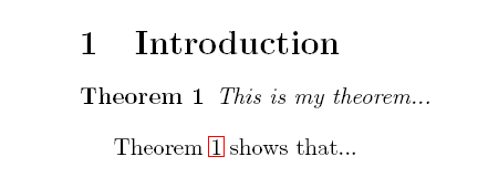 Minimal Working Example Output